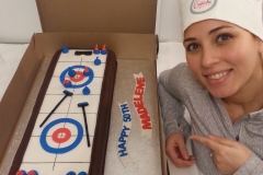 curling cake and me 20160128_190609