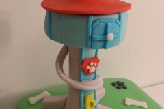 paw patrol look out tower