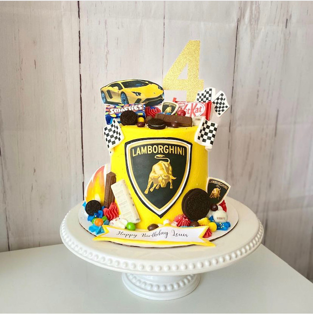 Lamborghini Cake | Father's Day Cake | Birthday Cake In Dubai | Cake  Delivery – Mister Baker