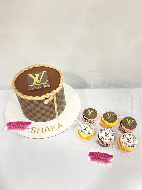 LV cake stamp Prada cake stamp Louis Vuitton cupcakes free