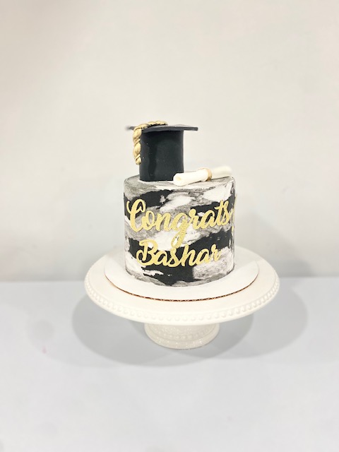 Black Graduation Hat › Sugar Art Cake & Candy Supplies