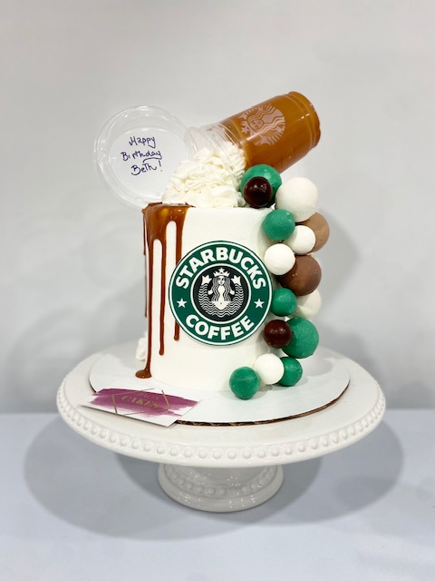 Birthday Cake Pop: Starbucks Coffee Company